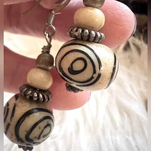 Jewelry - African Tribal Handmade Dangle Earrings.